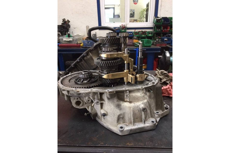 Boîte de vitesse Boîte de vitesse